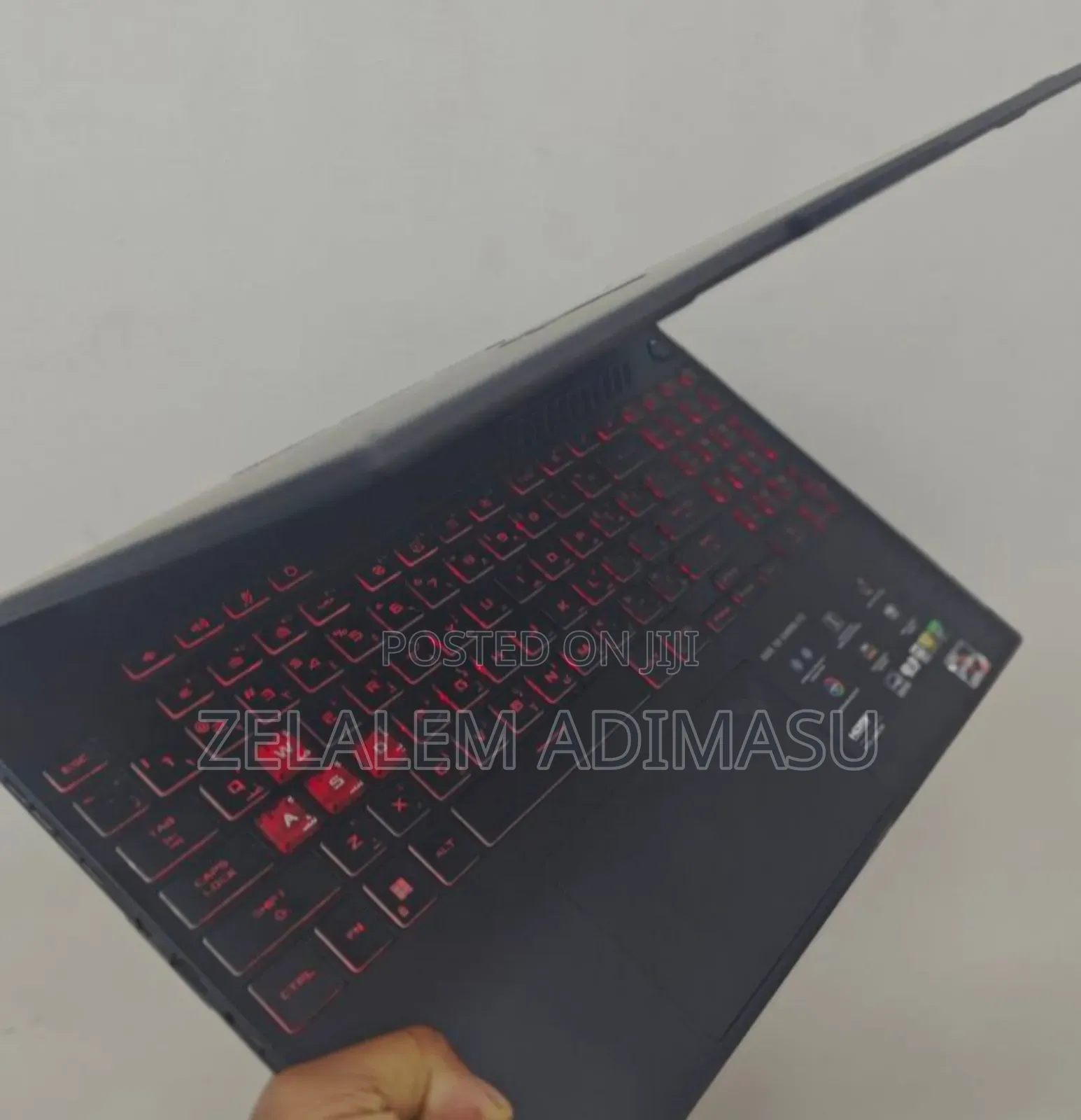 New Laptop Asus TUF Gaming A15 16GB AMD Ryzen 7 SSD 512GB