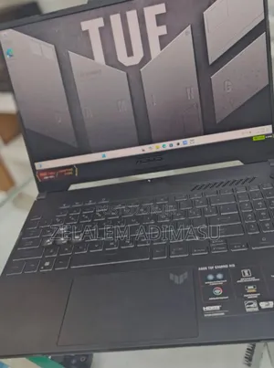 New Laptop Asus TUF Gaming A15 16GB AMD Ryzen 7 SSD 512GB