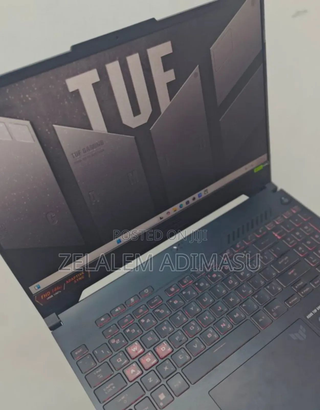 New Laptop Asus TUF Gaming A15 16GB AMD Ryzen 7 SSD 512GB