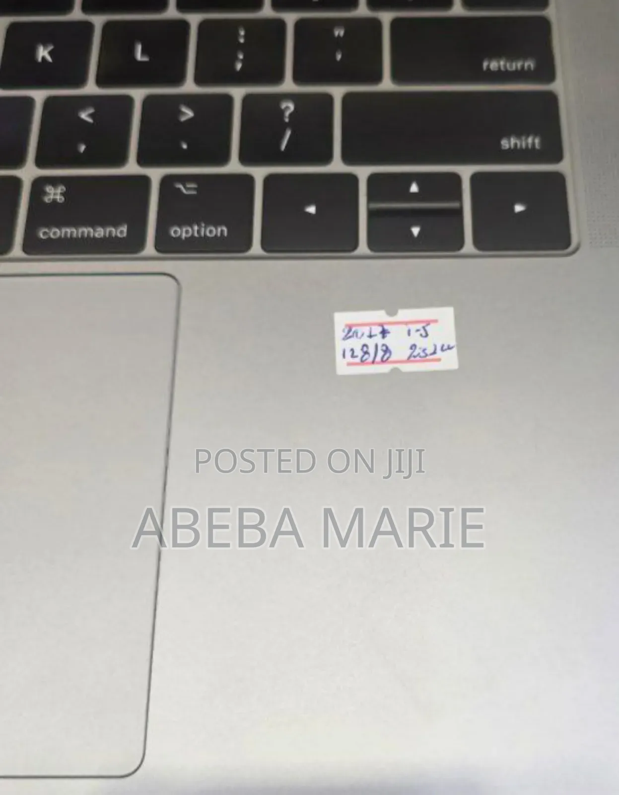 New Laptop Apple MacBook Air 2017 8GB Apple M3 SSD 128GB