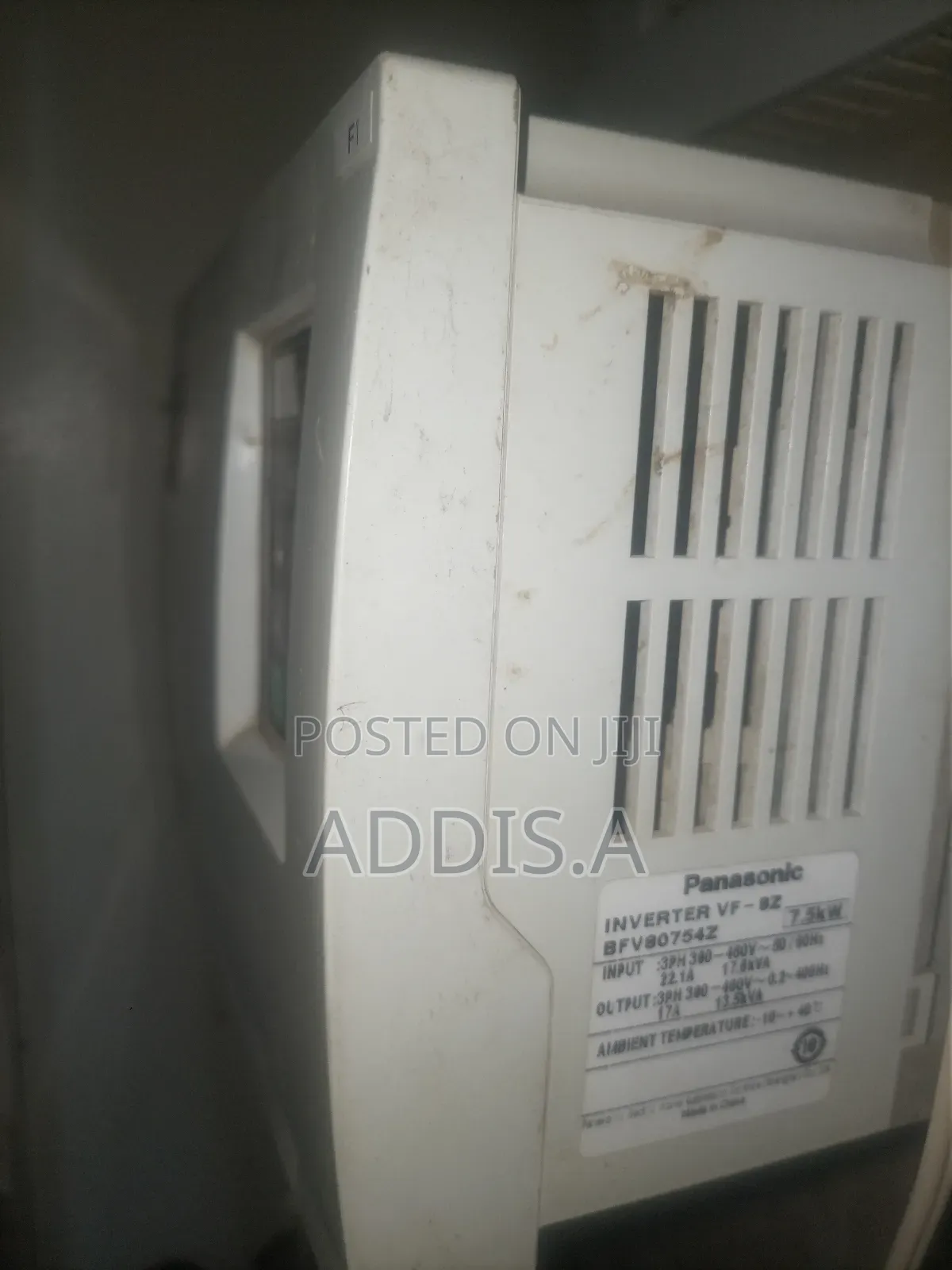 Inverter 3phase 7.5kw