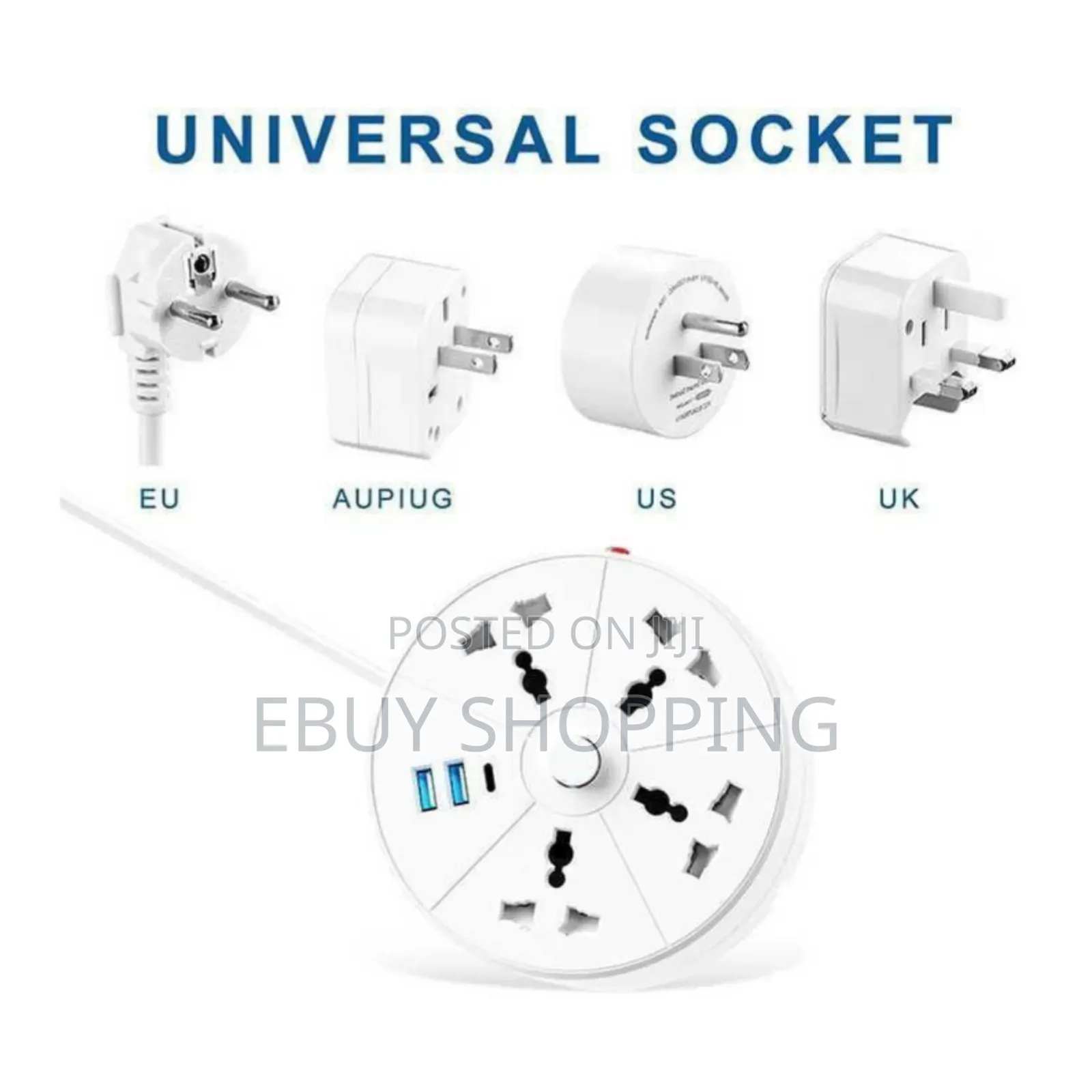 Gelistar Retractable Power Strip