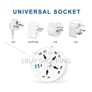 Gelistar Retractable Power Strip