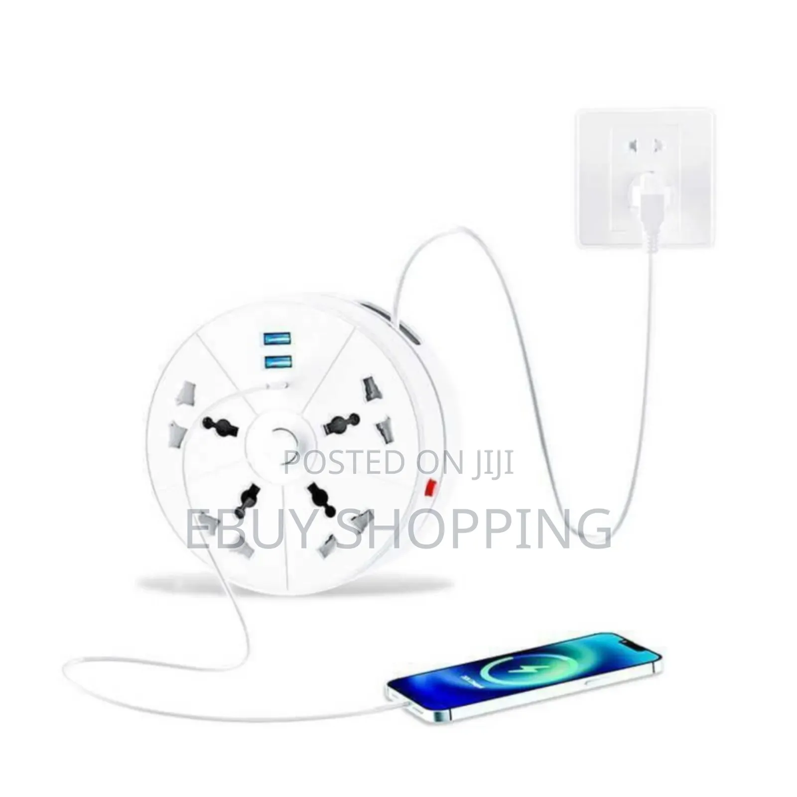 Gelistar Retractable Power Strip