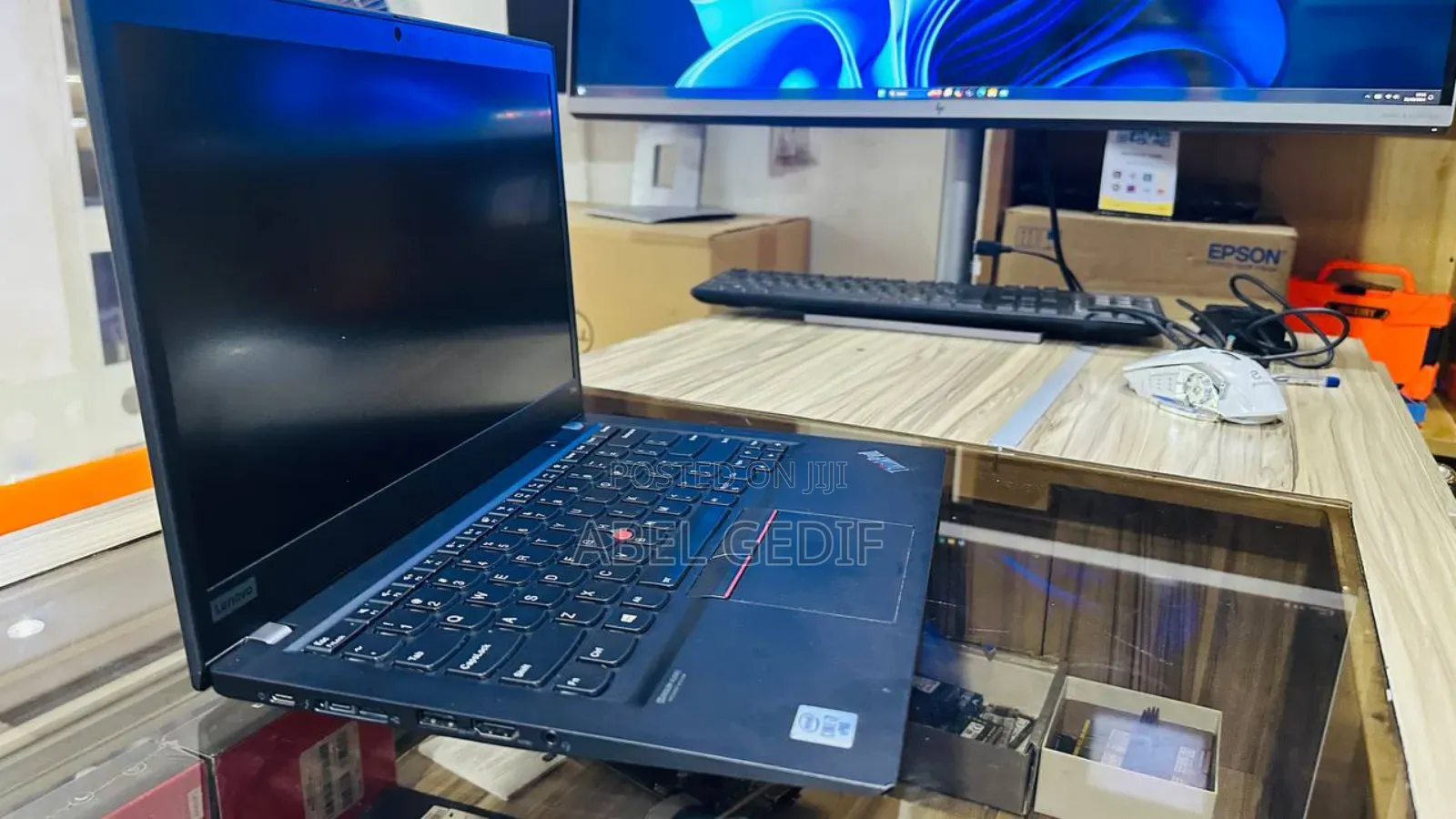 New Laptop Lenovo Thinkpad T14s Gen 2 32GB Intel Core I7 SSD 512GB