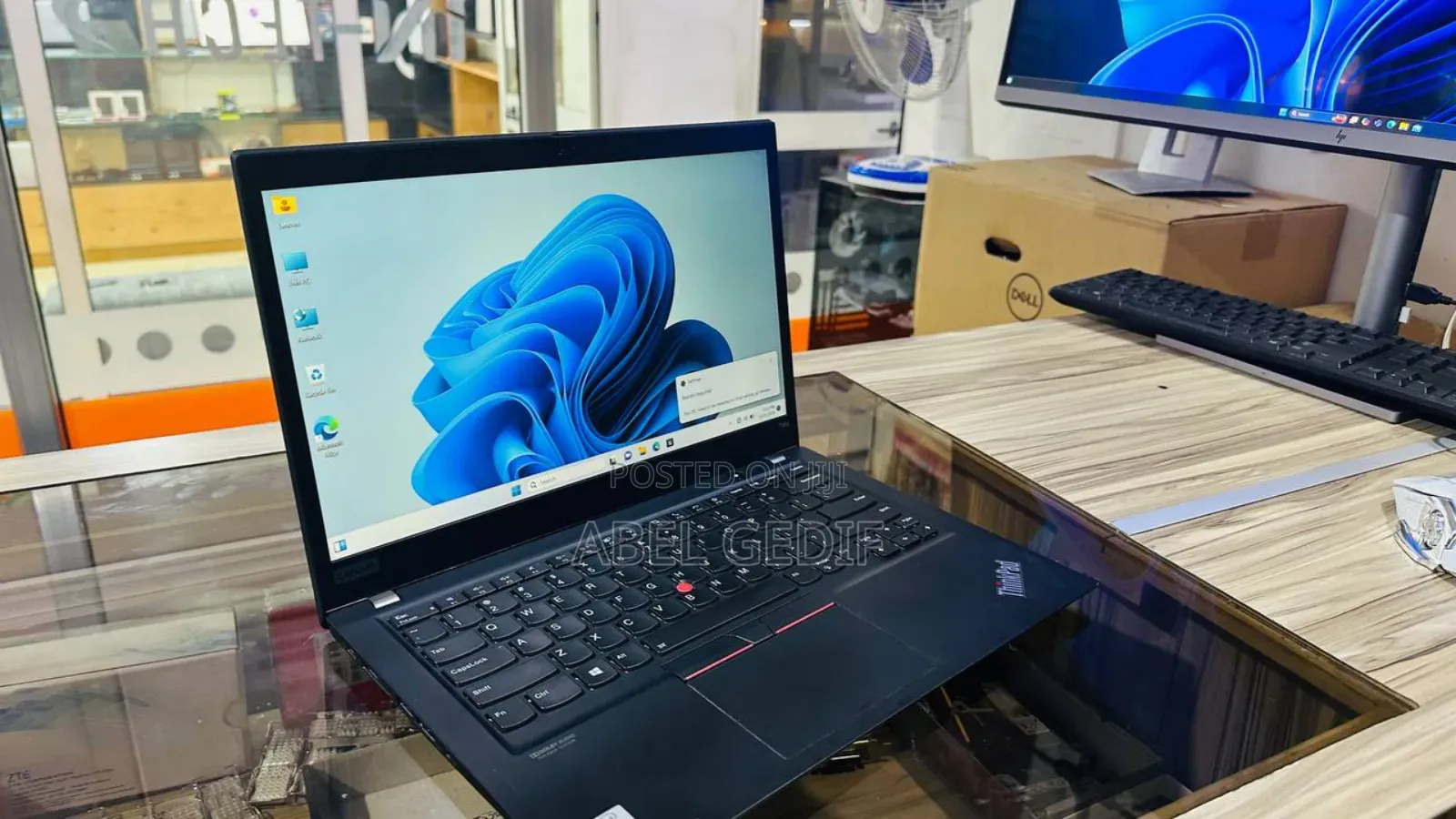 New Laptop Lenovo Thinkpad T14s Gen 2 32GB Intel Core I7 SSD 512GB