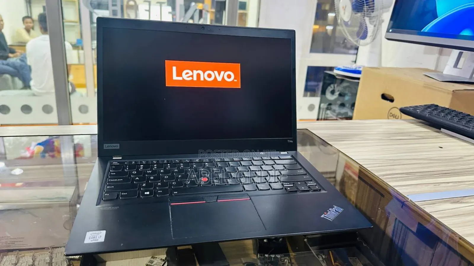New Laptop Lenovo Thinkpad T14s Gen 2 32GB Intel Core I7 SSD 512GB