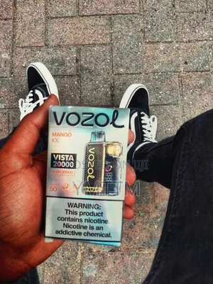 Photo - Vape Vozol 20,000puff With All Kind of Flavours