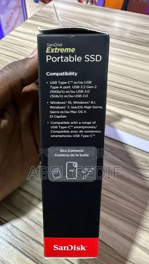 External Extreme SSD 2tb