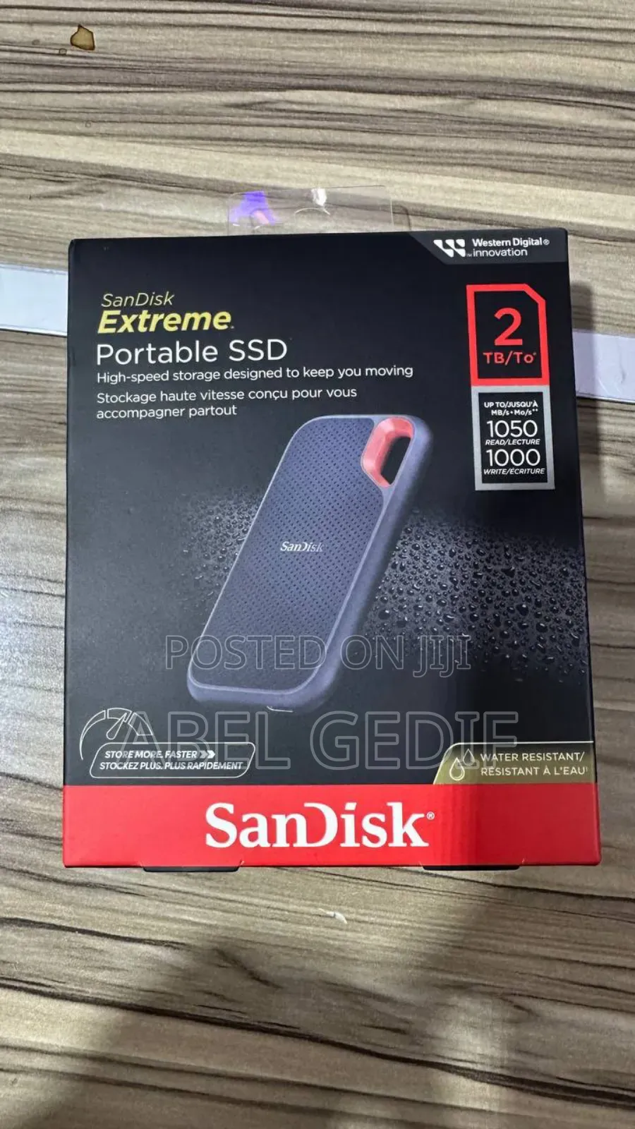 External Extreme SSD 2tb