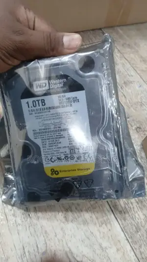 Photo - Internal Hard Disk 1tb Wd/Seagate