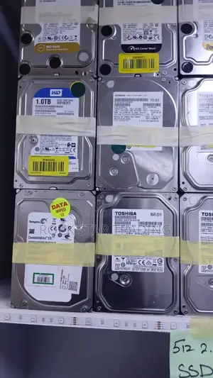 Internal Hard Disk 1tb Wd/Seagate