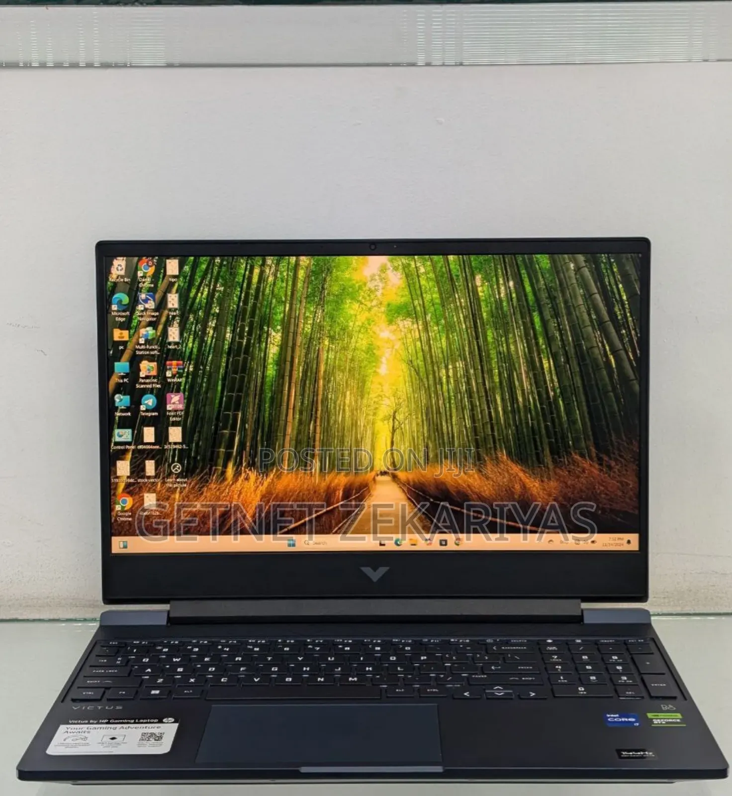 New Laptop HP Victus 16 16GB Intel Core I7 SSD 512GB