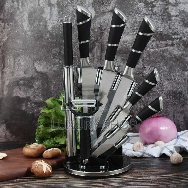 9pcs Kitchen Knife Set