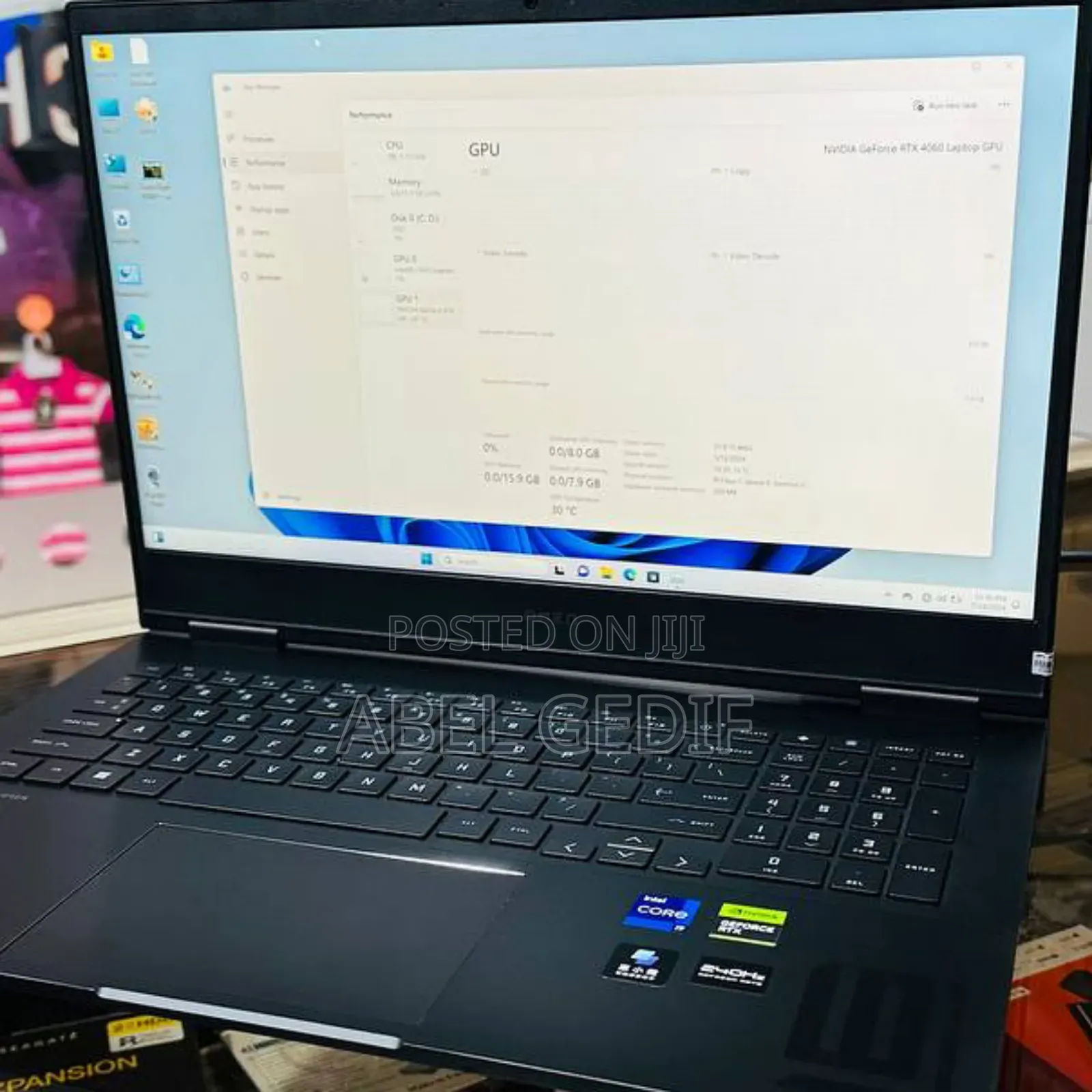 New Laptop HP Omen 16 32GB Intel Core I9 SSD 1T