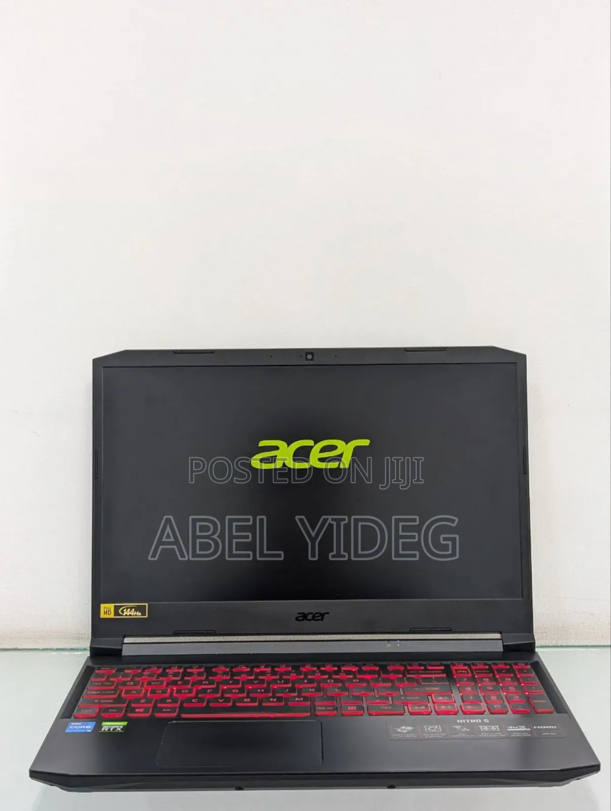 New Laptop Acer Nitro 5 16GB Intel Core I5 SSD 512GB