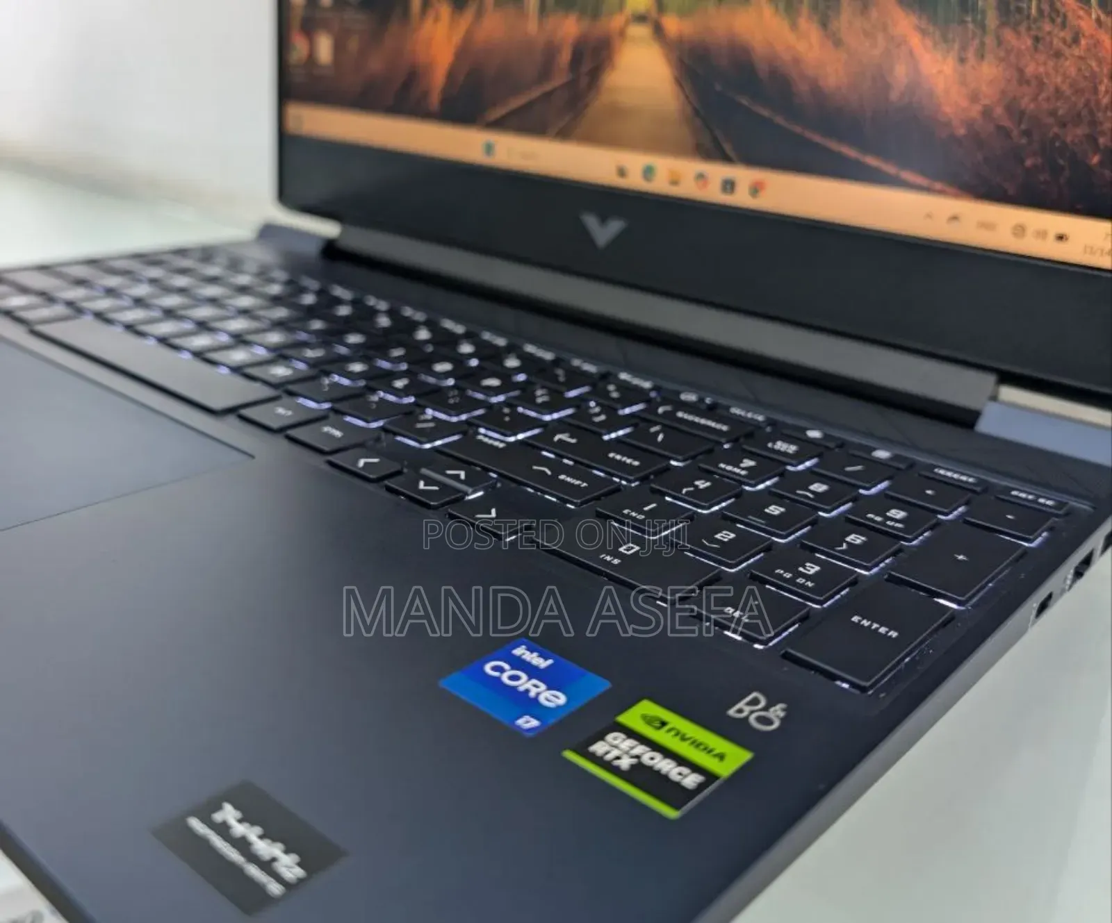 New Laptop HP Victus 15 16GB Intel Core I7 SSD 512GB