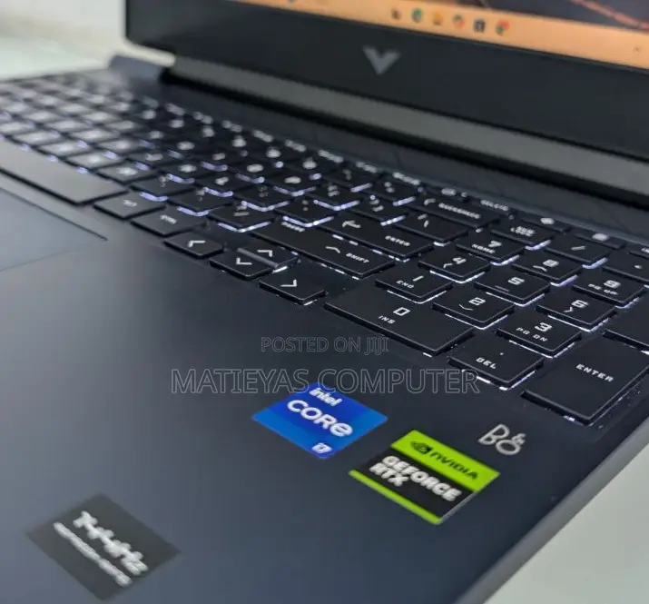 New Laptop HP Victus 15 16GB Intel Core I7 SSD 512GB