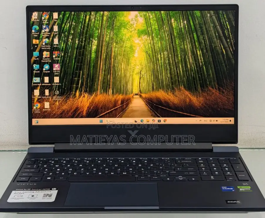 New Laptop HP Victus 15 16GB Intel Core I7 SSD 512GB