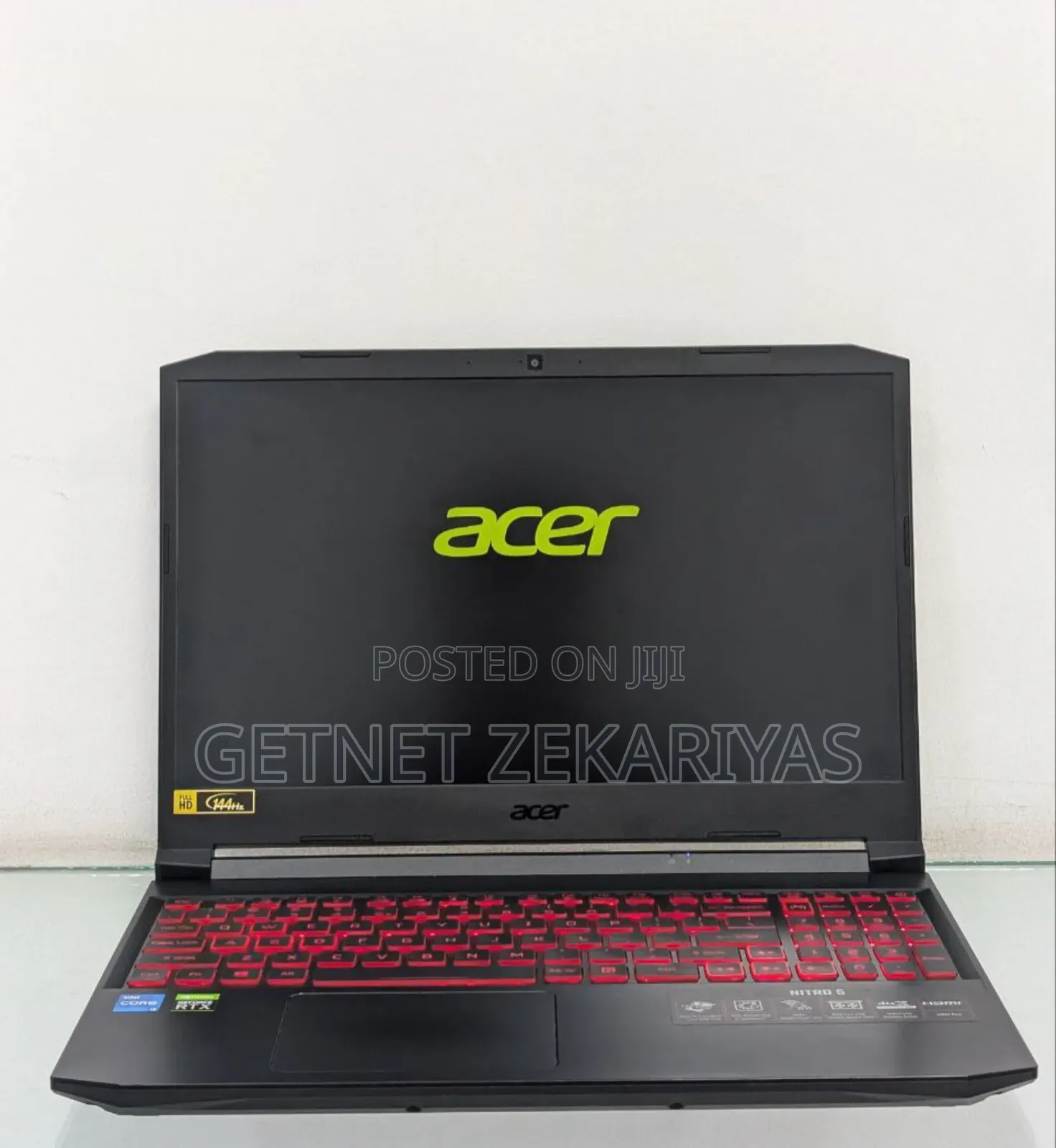 New Laptop Acer Nitro 5 16GB Intel Core I5 SSD 512GB