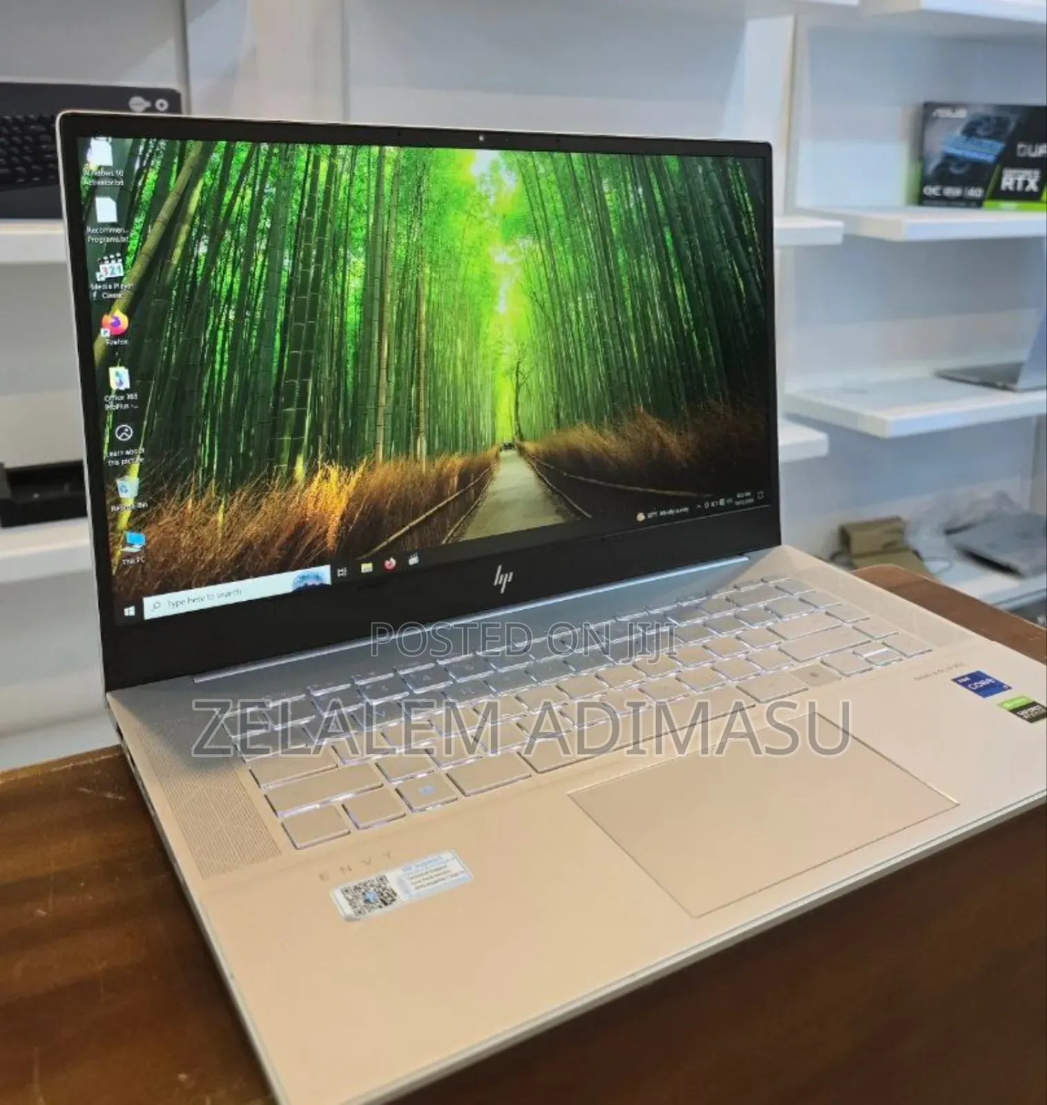 New Laptop HP Envy 4 16GB Intel Core I7 SSD 512GB