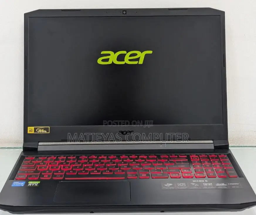 New Laptop Acer Nitro 5 16GB Intel Core I5 SSD 512GB