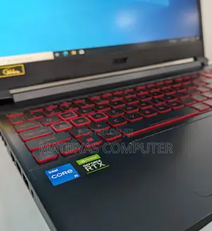 New Laptop Acer Nitro 5 16GB Intel Core I5 SSD 512GB