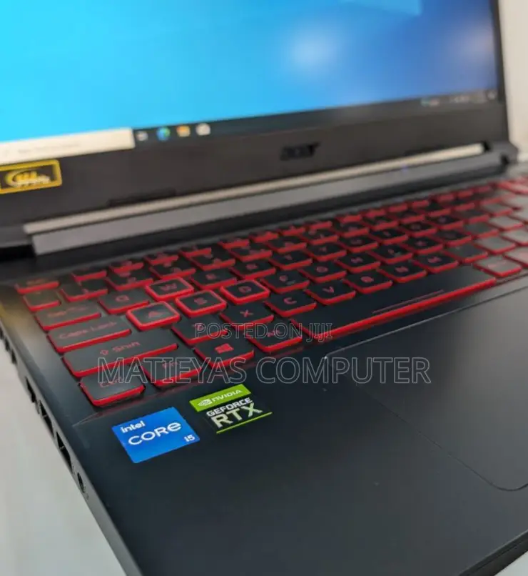 New Laptop Acer Nitro 5 16GB Intel Core I5 SSD 512GB