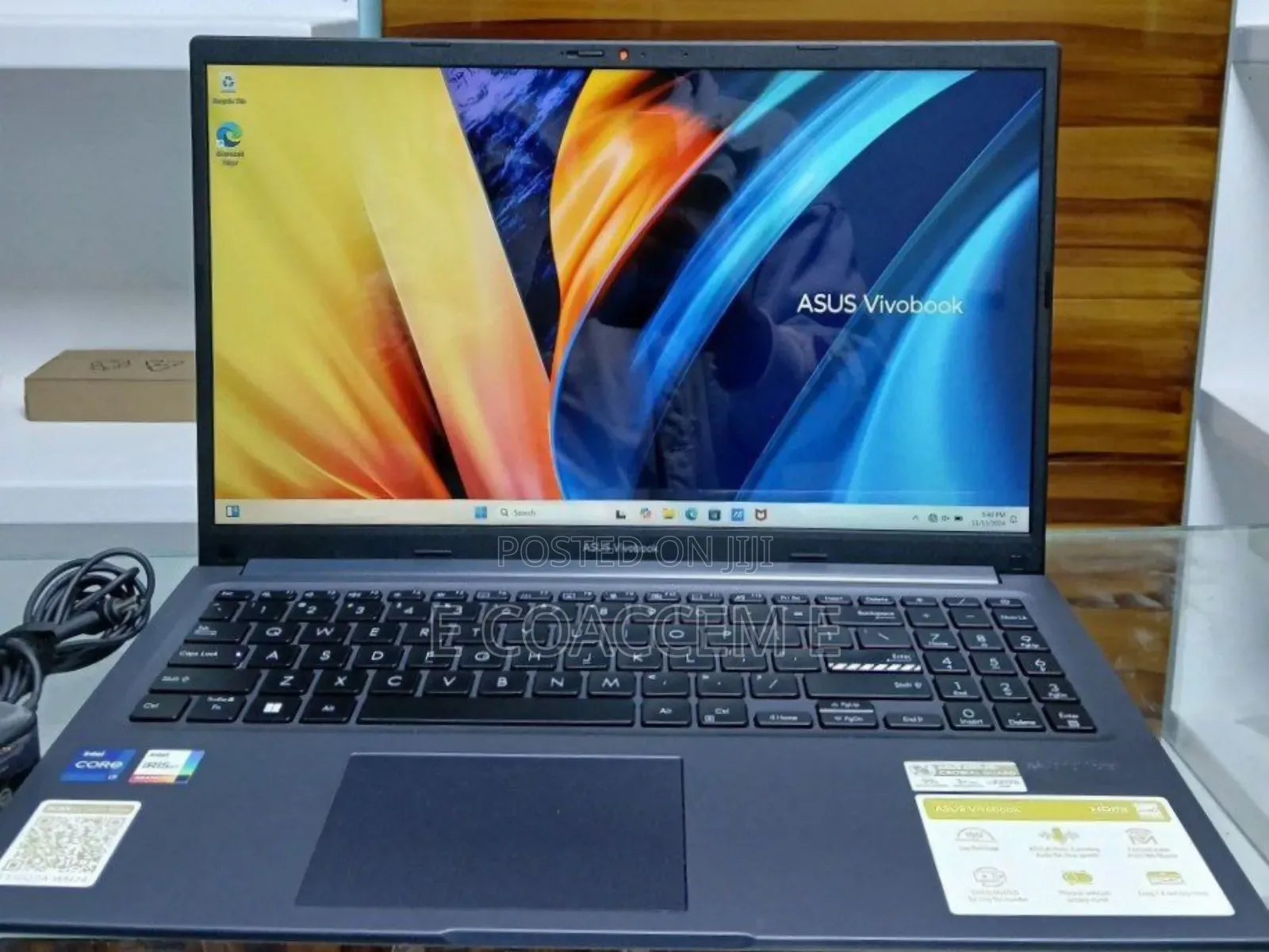 New Laptop Asus 16GB Intel Core I7 SSD 512GB