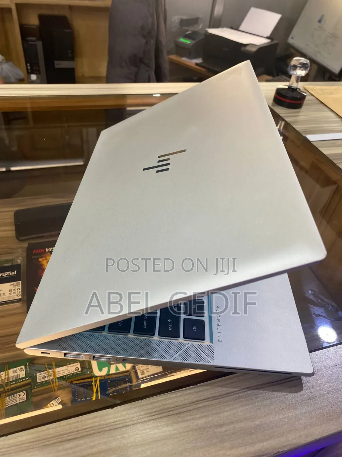 New Laptop HP EliteBook 830 G7 16GB Intel Core I7 SSD 512GB