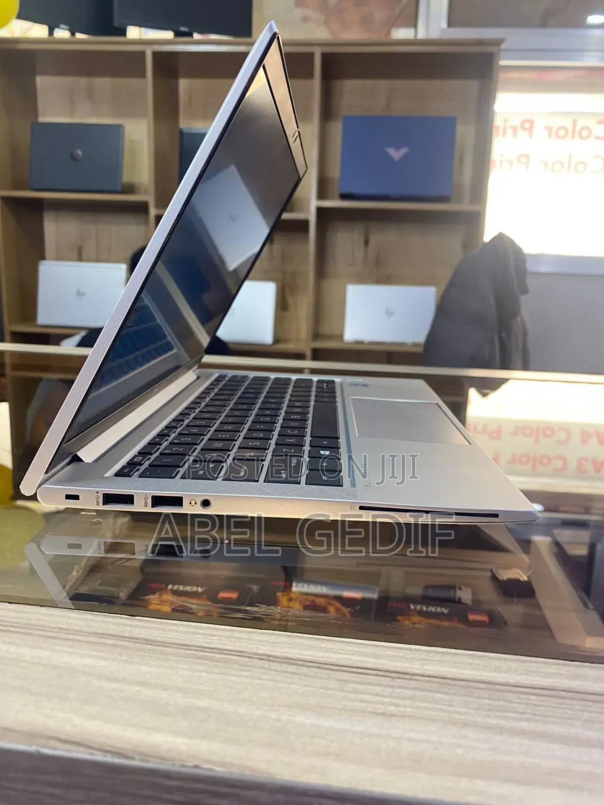 New Laptop HP EliteBook 830 G7 16GB Intel Core I7 SSD 512GB