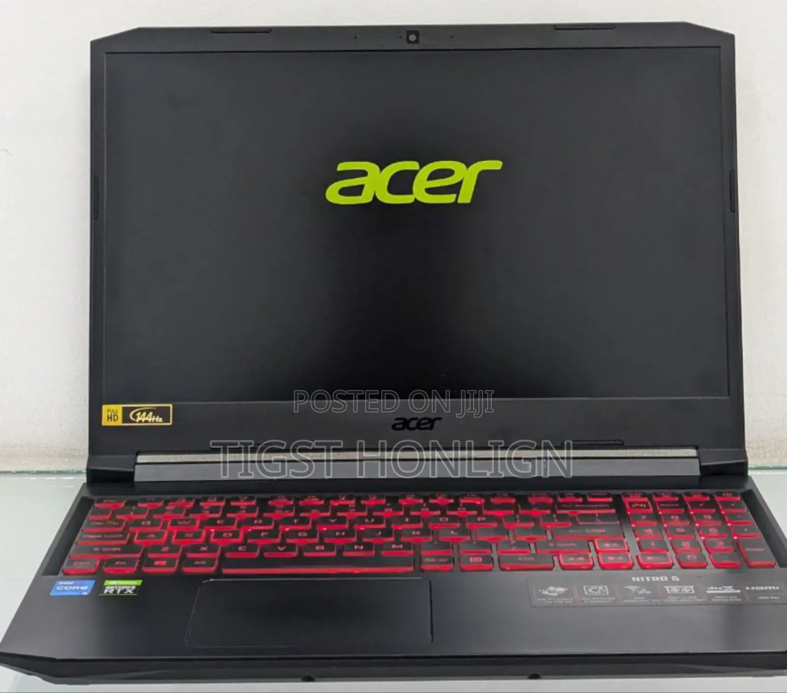 New Laptop Acer Nitro 5 16GB Intel Core I5 SSD 512GB