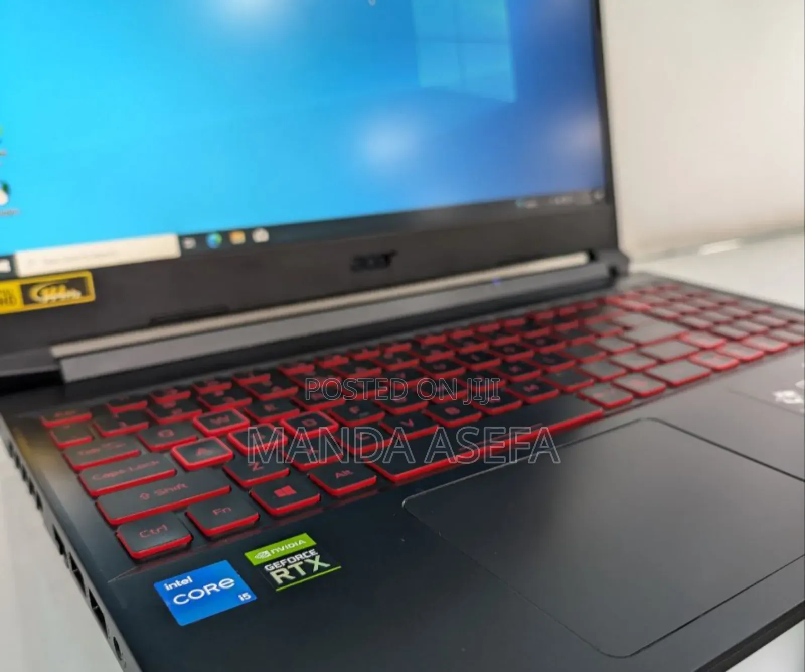 New Laptop Acer Nitro 5 16GB Intel Core I5 SSD 512GB