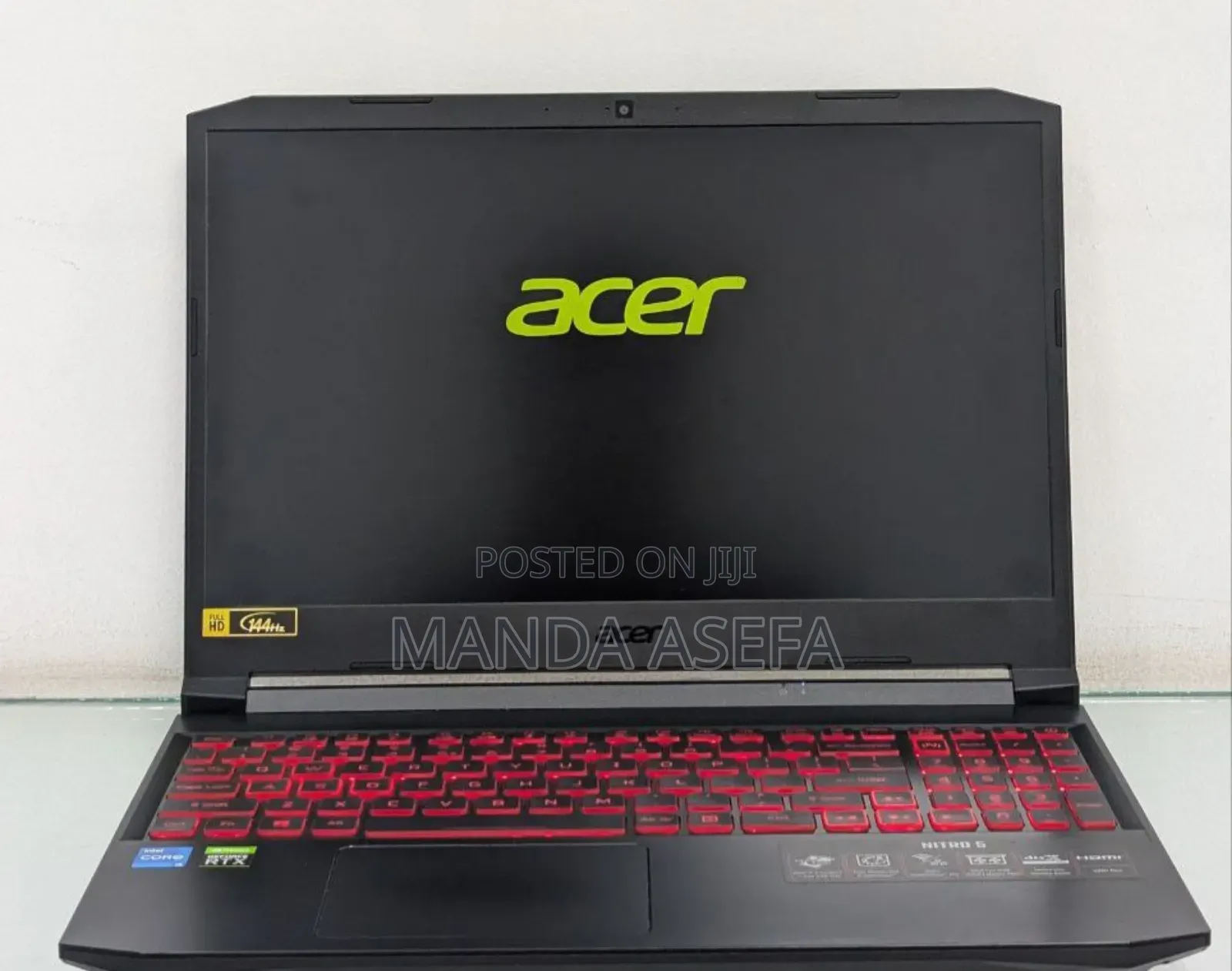 New Laptop Acer Nitro 5 16GB Intel Core I5 SSD 512GB