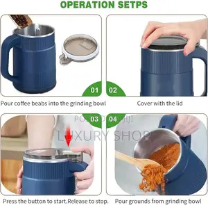 Photo - Inima Japan Coffee Grinder