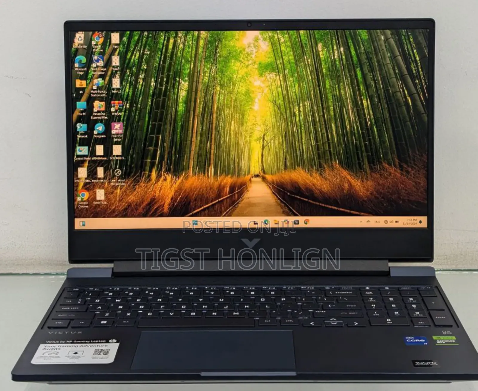 New Laptop HP Victus 16 16GB Intel Core I7 SSD 512GB
