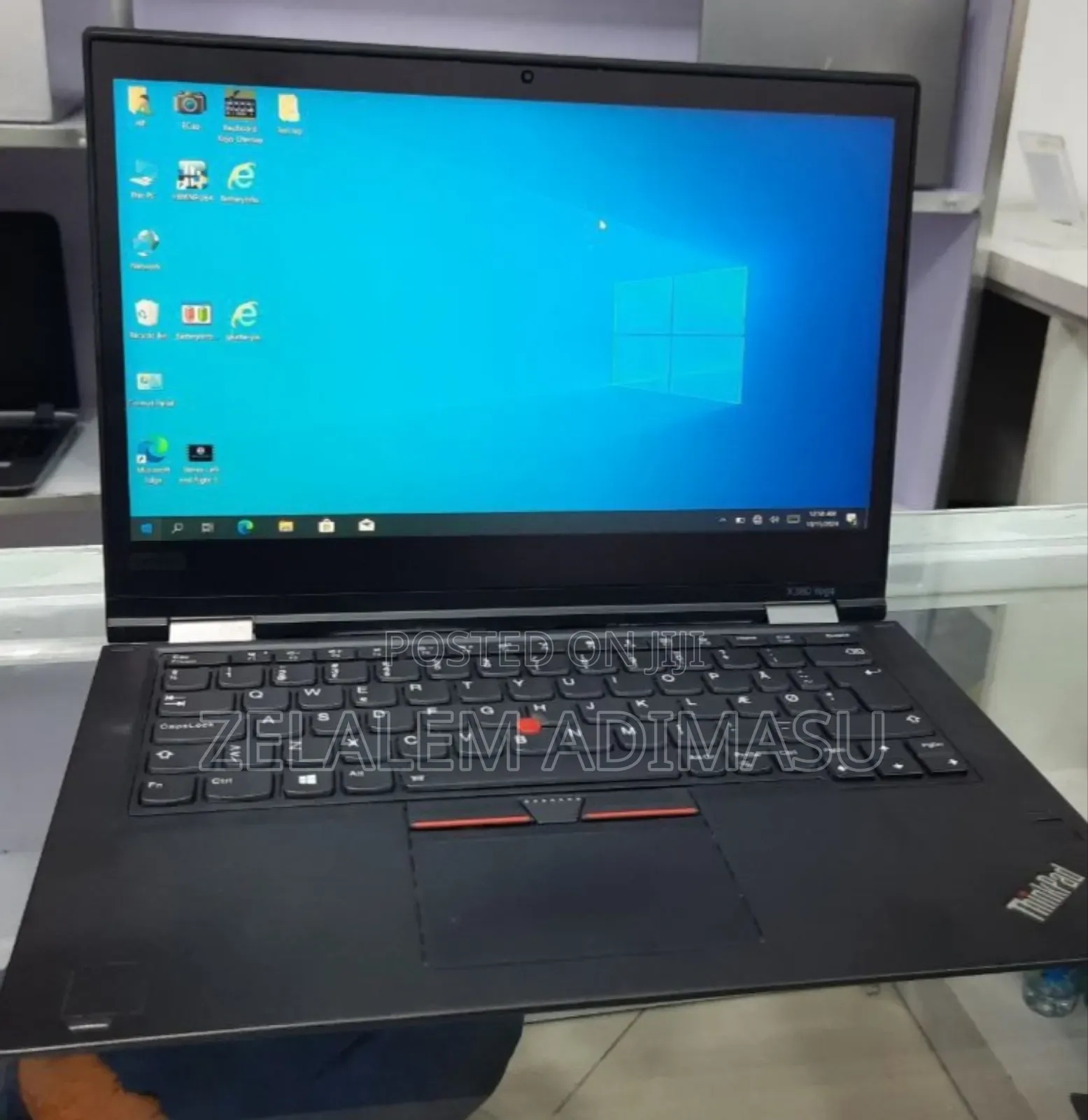 New Laptop Lenovo ThinkPad X380 Yoga 16GB Intel Core I7 SSD 512GB