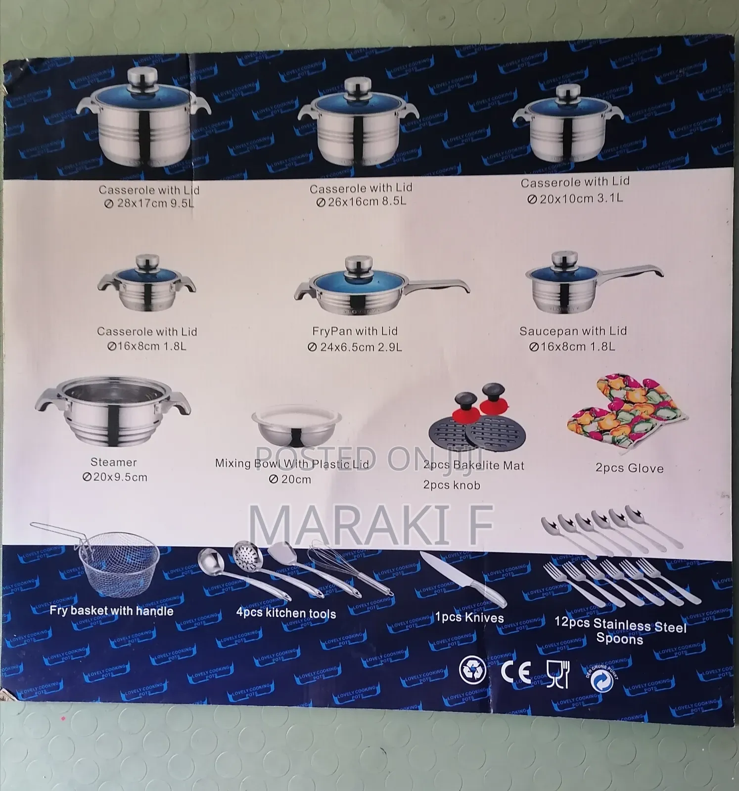 Cook Ware Set