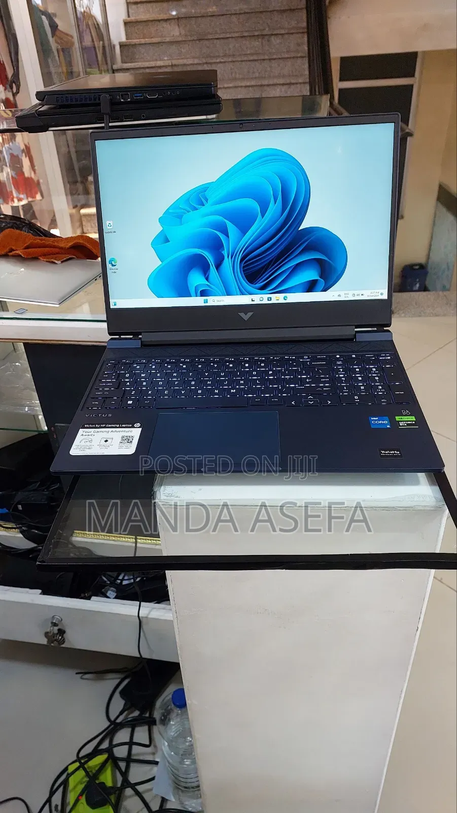 New Laptop HP Victus 15 16GB Intel Core I5 SSD 512GB