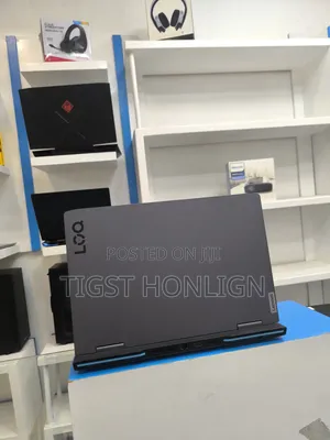 New Laptop Lenovo LOQ 15IRH8 16GB Intel Core I5 SSD 512GB