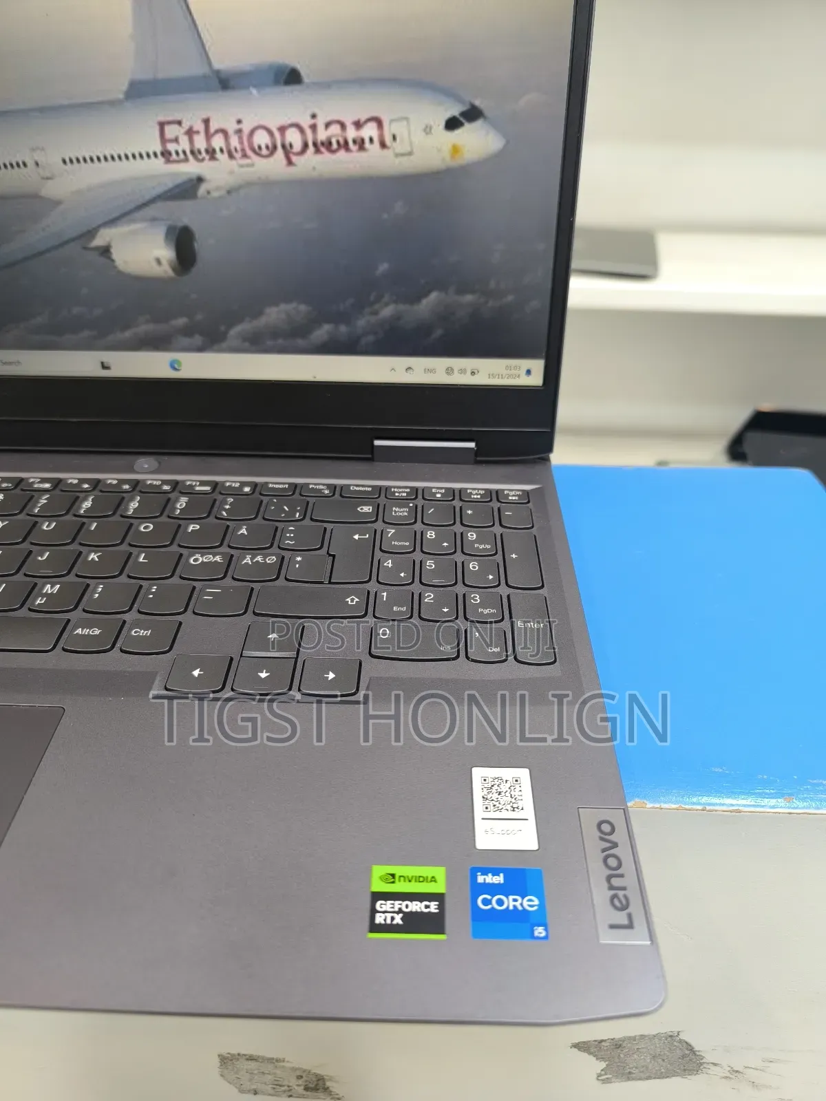 New Laptop Lenovo LOQ 15IRH8 16GB Intel Core I5 SSD 512GB