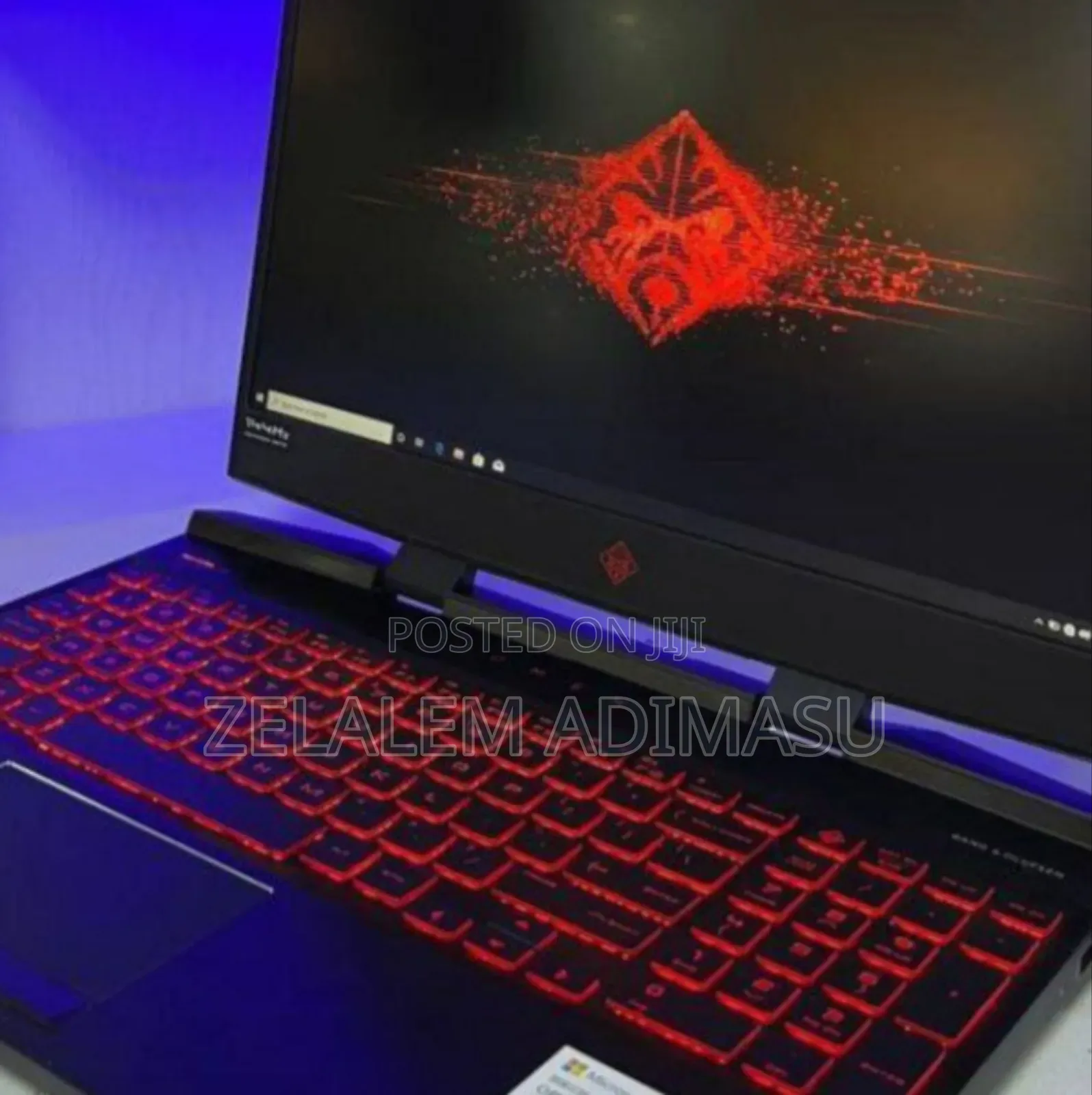 New Laptop HP Omen X 16GB Intel Core I5 HDD+SSD 128GB