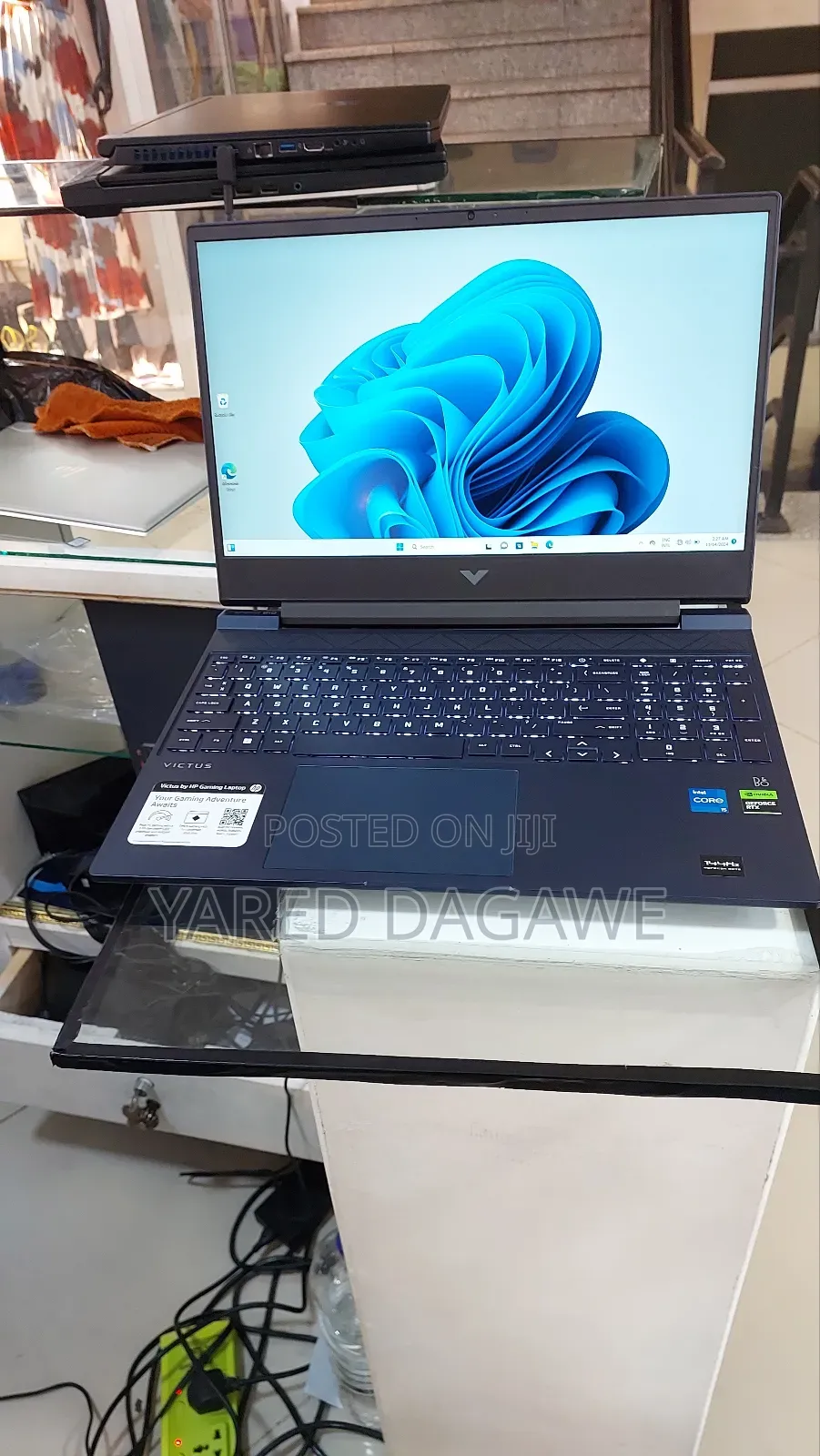 New Laptop HP Victus 16 16GB Intel Core I5 SSD 512GB