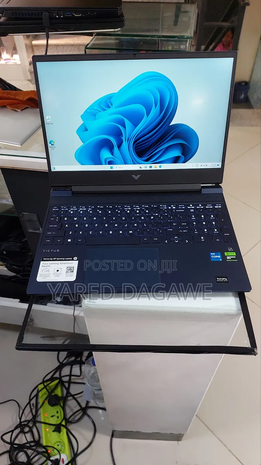 New Laptop HP Victus 16 16GB Intel Core I5 SSD 512GB