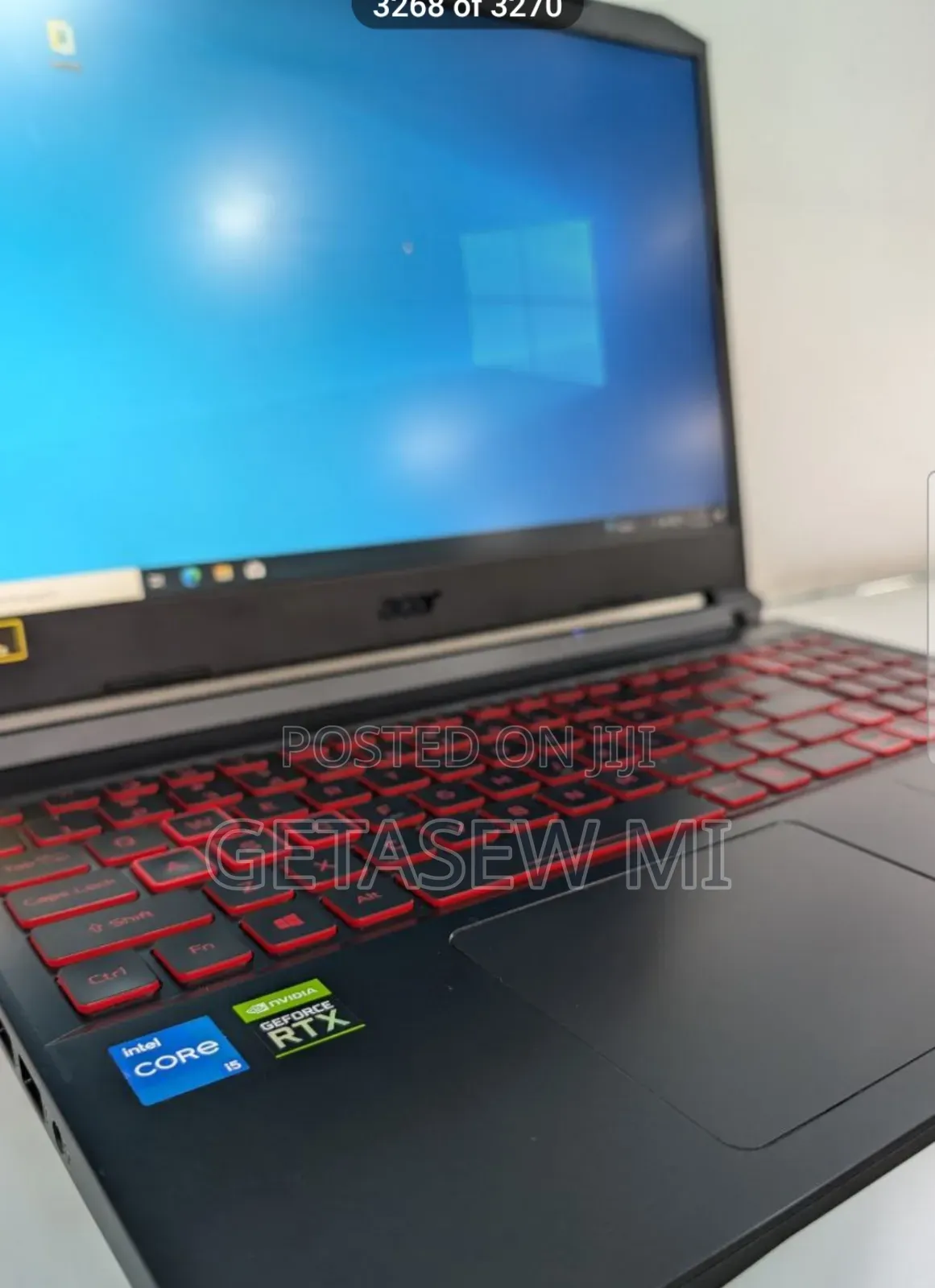 New Laptop Acer Nitro 5 16GB Intel Core I5 SSD 16 GB