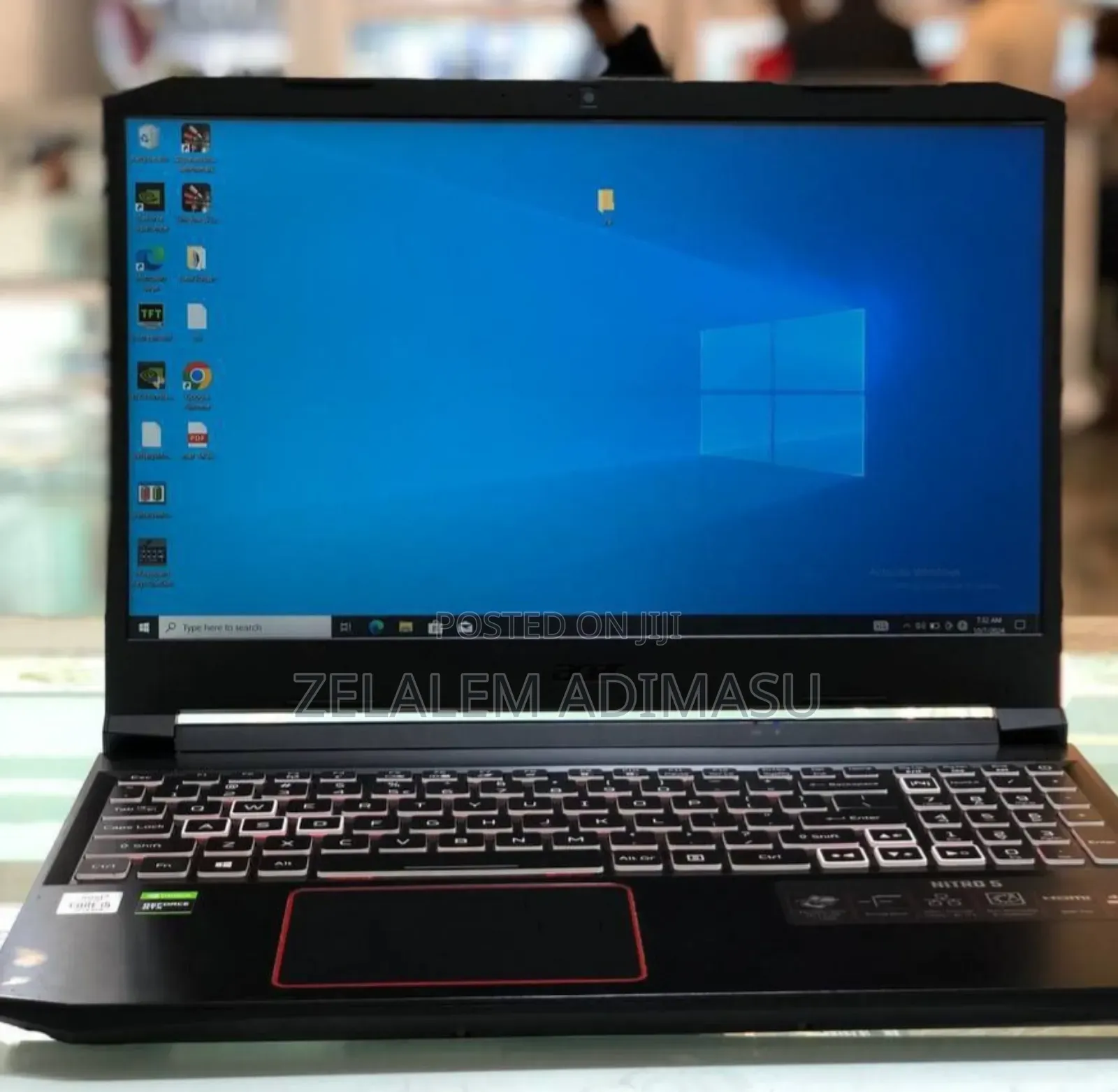 New Laptop Acer Nitro 5 12GB Intel Core I5 SSD 512GB