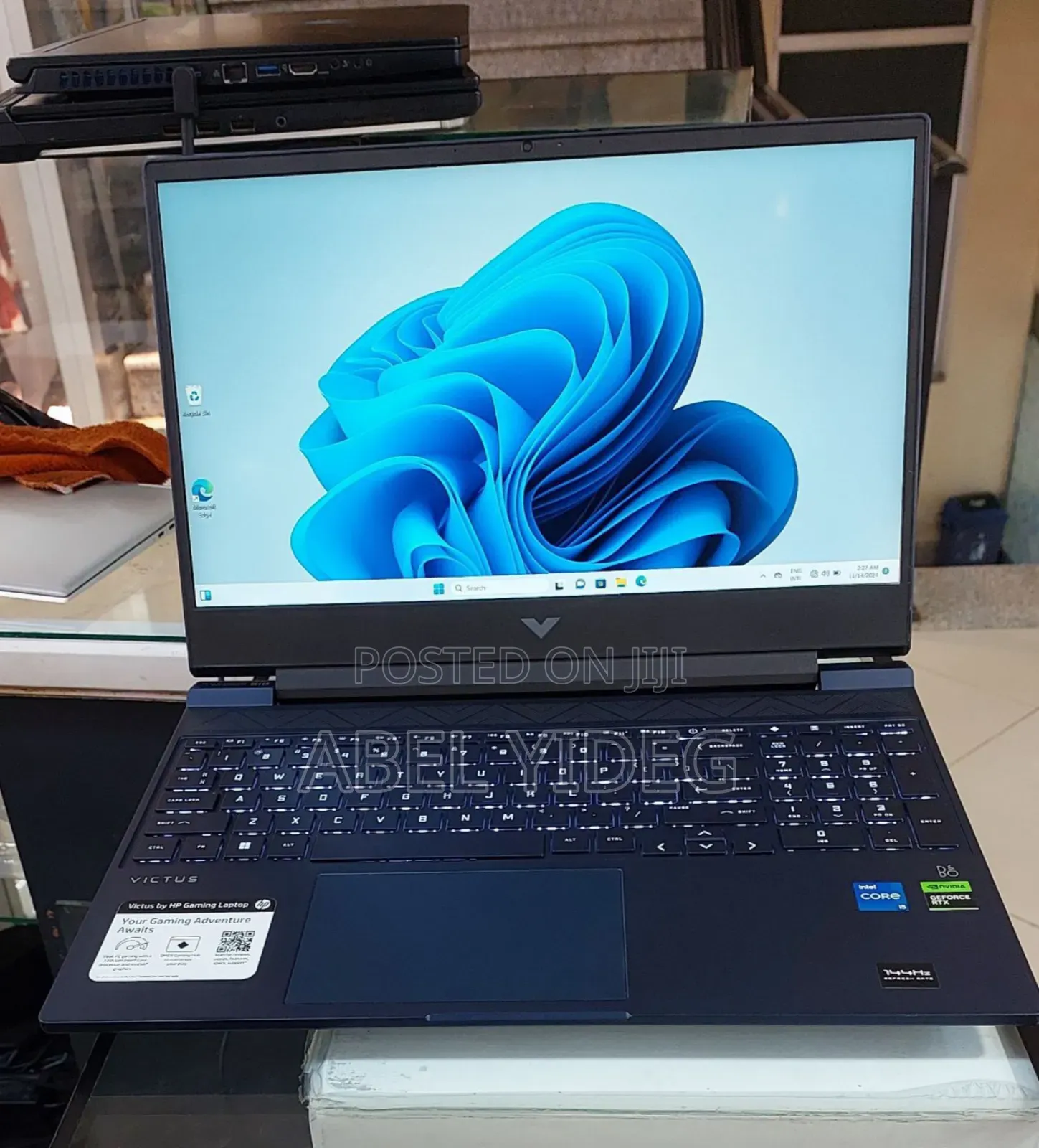 New Laptop HP Victus 15 16GB Intel Core I5 SSD 512GB