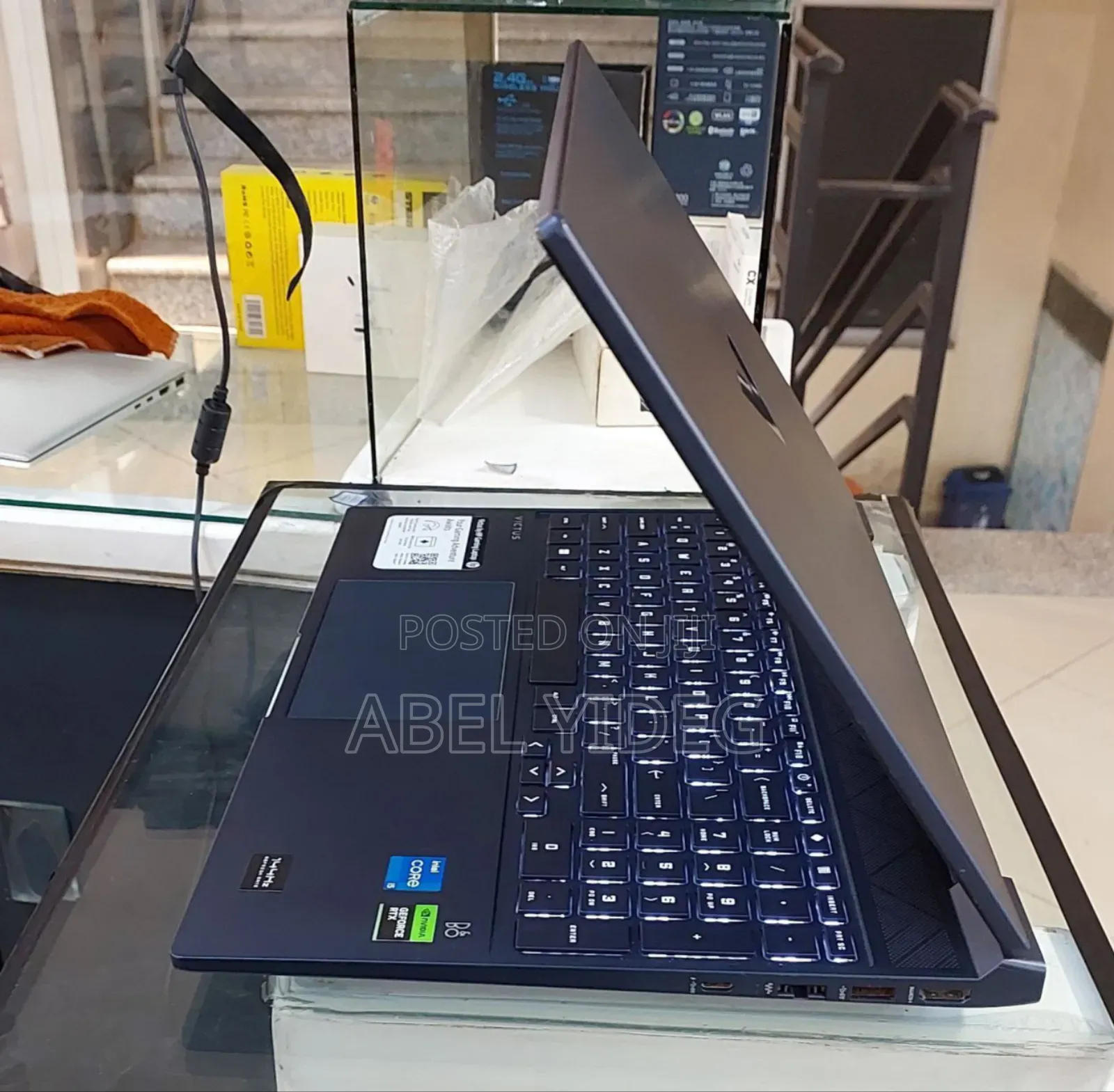 New Laptop HP Victus 15 16GB Intel Core I5 SSD 512GB