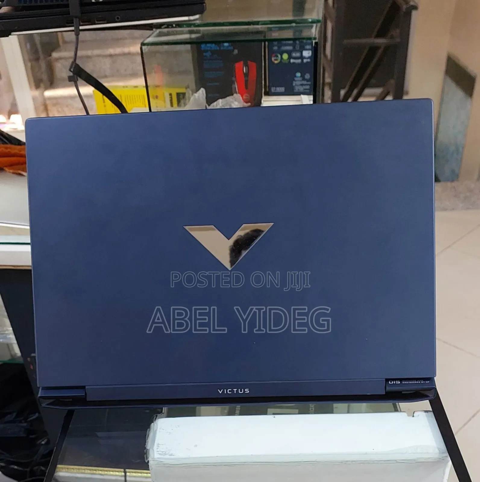 New Laptop HP Victus 15 16GB Intel Core I5 SSD 512GB