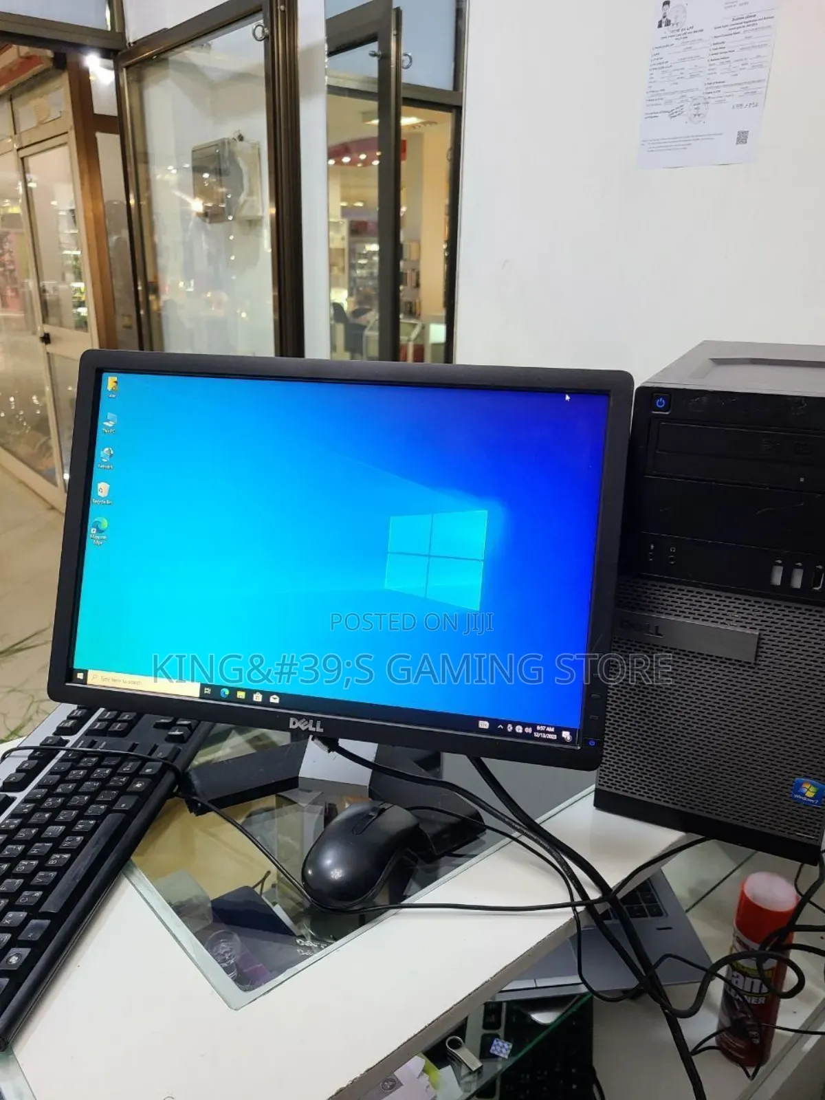 New Desktop Computer Dell OptiPlex 3020 4GB Intel Core I3 HDD 500GB
